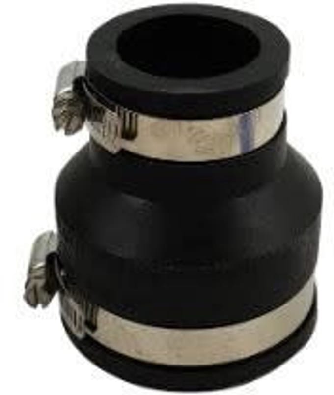 Flexibele Verloopsok 2'' x 1¼'' / 63 x 40mm