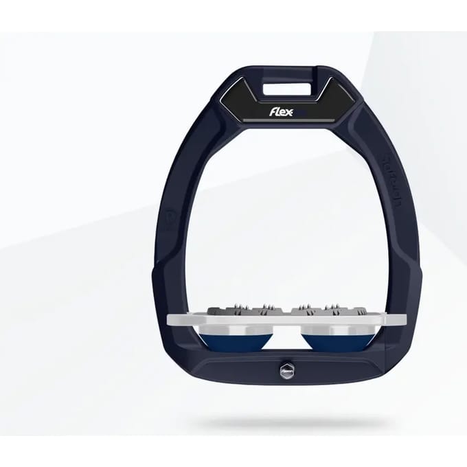 Plat Ultra Grip Veiligheidsijzers Blauw/Grijs/Marine Flex-On Safe-On