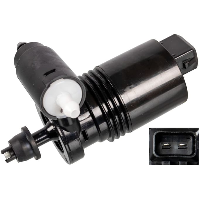 Waterpomp, koplampsproeier FEBI BILSTEIN 109274