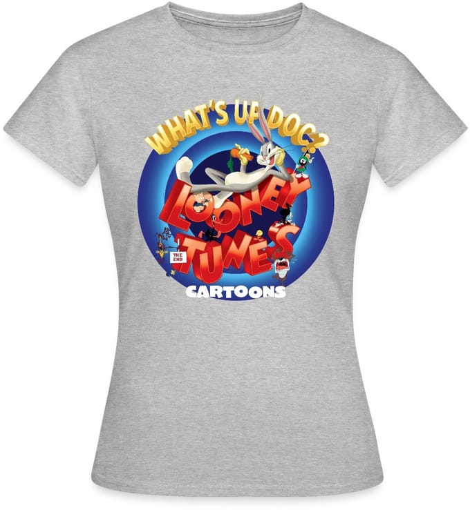 Looney Tunes Cartoons T-Shirt Dames