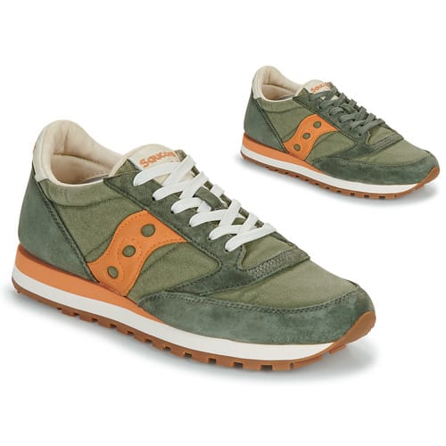 Saucony Jazz Original M Sneakers - Heren - Groen - Maat 41