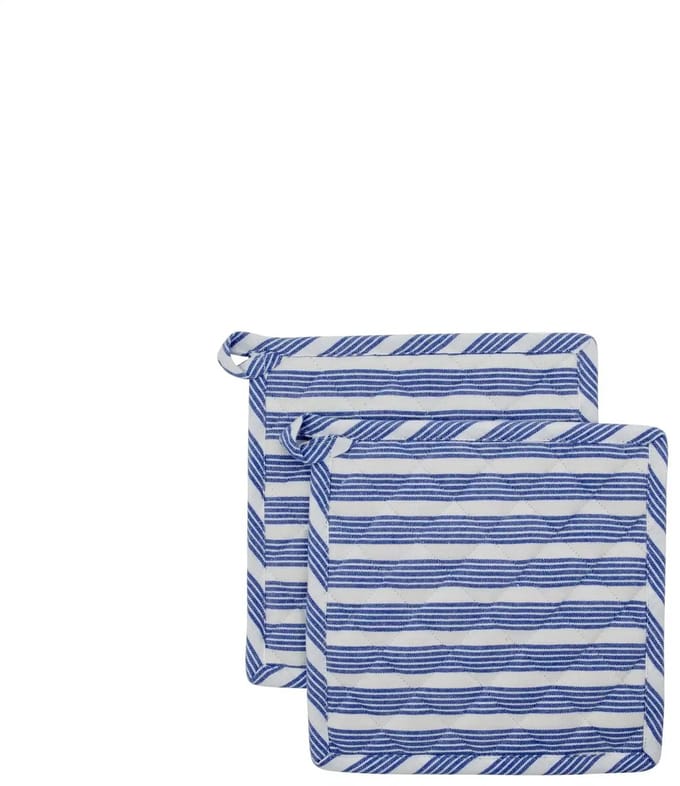 Nicolas Vahe Pannenlappen Chef Blauw - 2 stuks