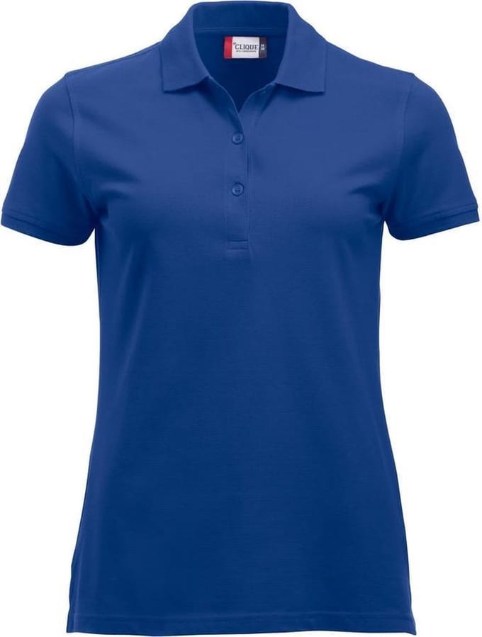 Clique Classic Marion S/S 028246 - Blauw - M