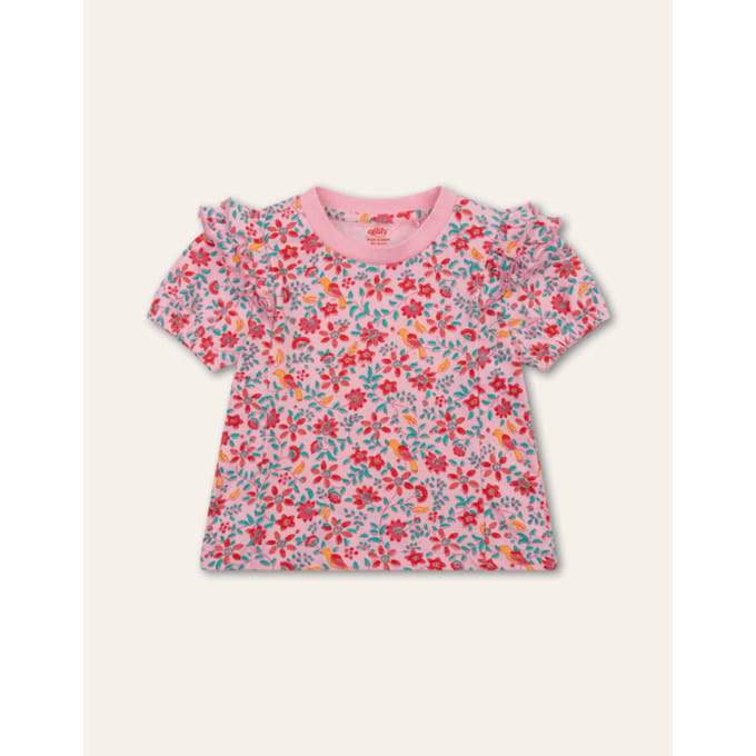 Oilily Tamerind T-Shirt- maat86/24m Candy Roze