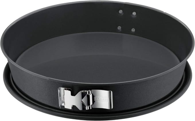 Conische Springvorm 30 cm | Antiaanbak | Snijbestendig | Voor Cheesecake en Taarten
