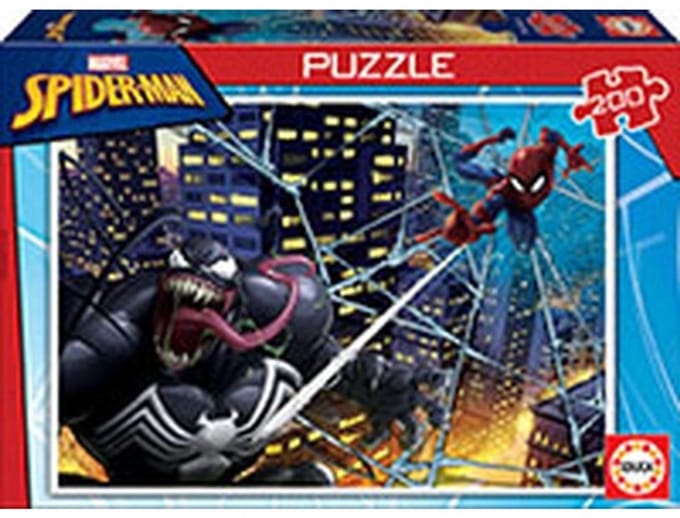 Legpuzzel - 200 stukjes - Spiderman - Educa puzzel