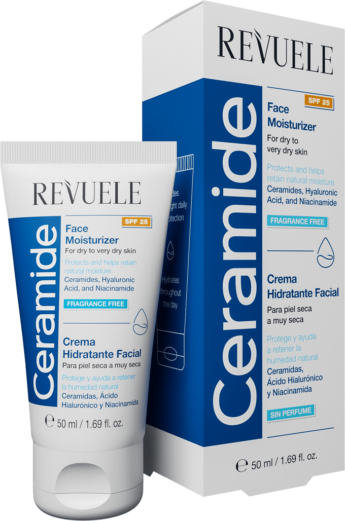 Revuele - Ceramide Face Moisturizer SPF25 - 50ml