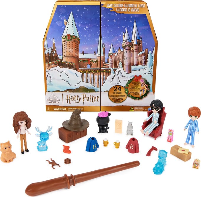 Wizarding World Harry Potter Advent Calendar with Magic Wand (2023)