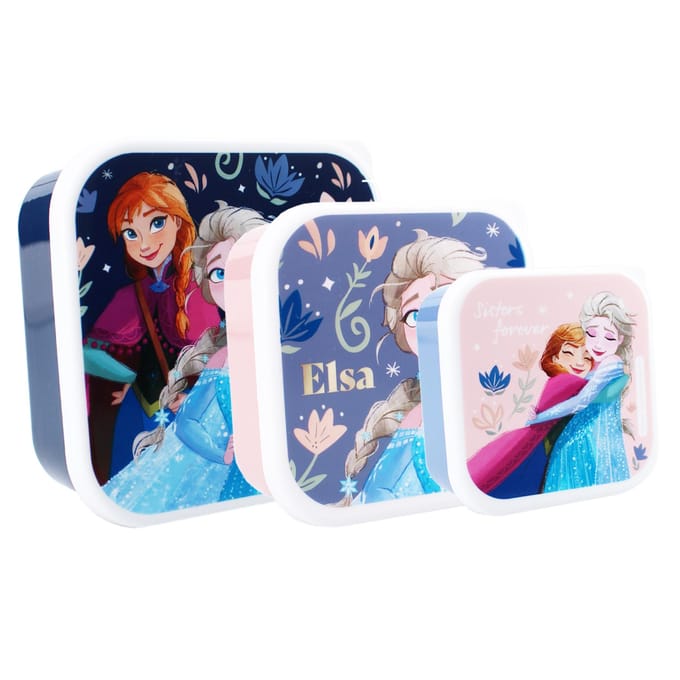 Broodtrommel voor kinderen Vadobag Frozen II Fresh Bites (x3)