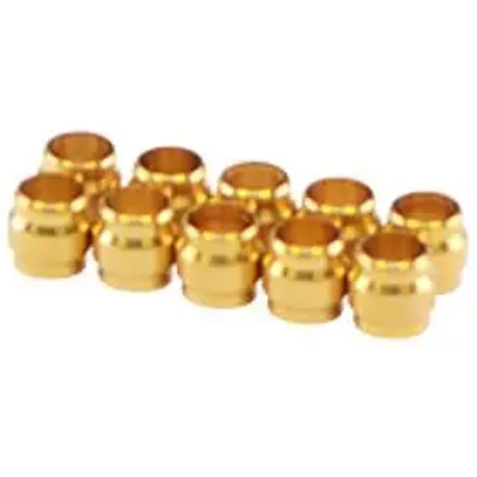 Formula-compatibele connectors voor hydraulische remslangen Clarks Cycle Systems (x10)
