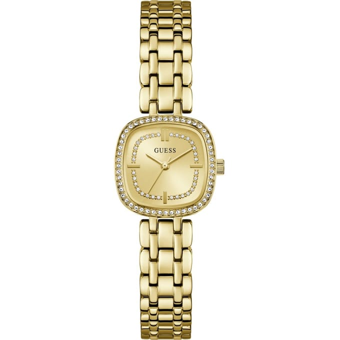 Guess Horloge GW1018L2 Goud