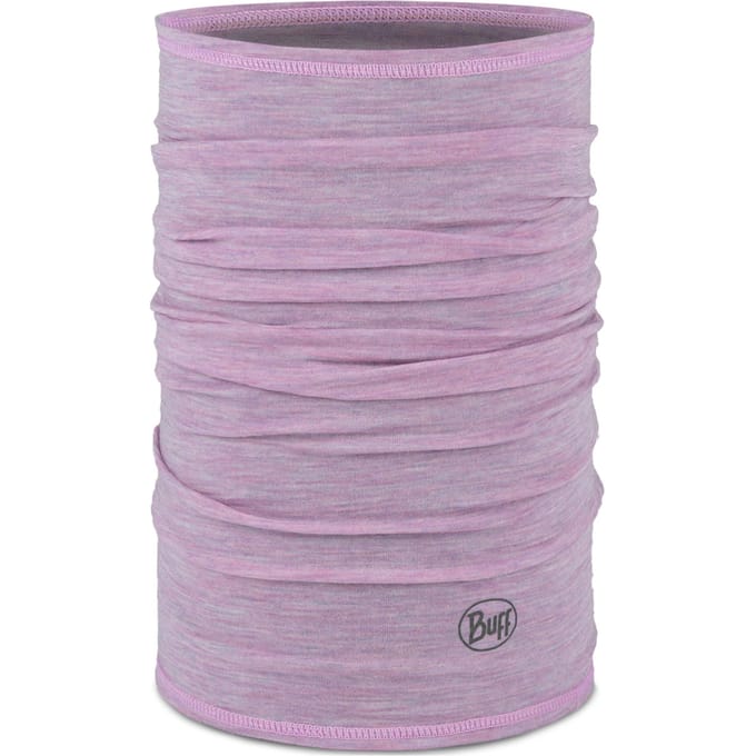 BUFF® Merino Lightweight SOLID PANSY - Nekwarmer