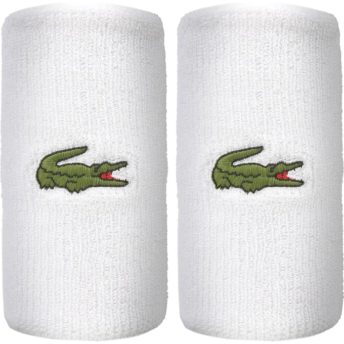 Lacoste Zweetband Verpakking 2 stuks lang