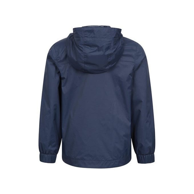 Mountain Warehouse Kinderen/Kinderen Torrent waterdichte jas met getapete naad (Blauw)