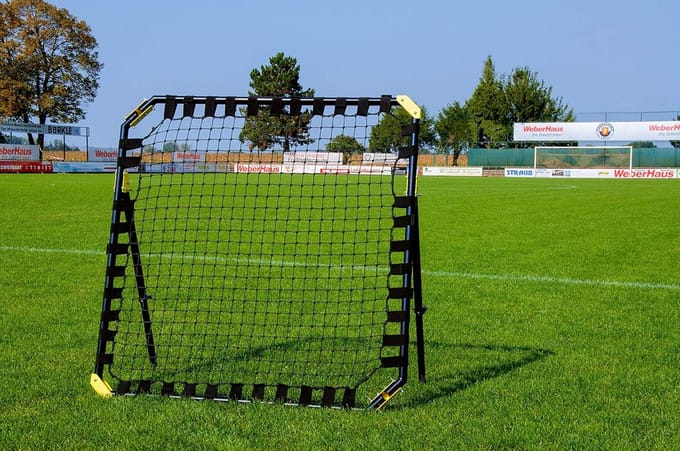 Multisport Terugslagnet voor Voetbaltraining - 100 x 100 cm