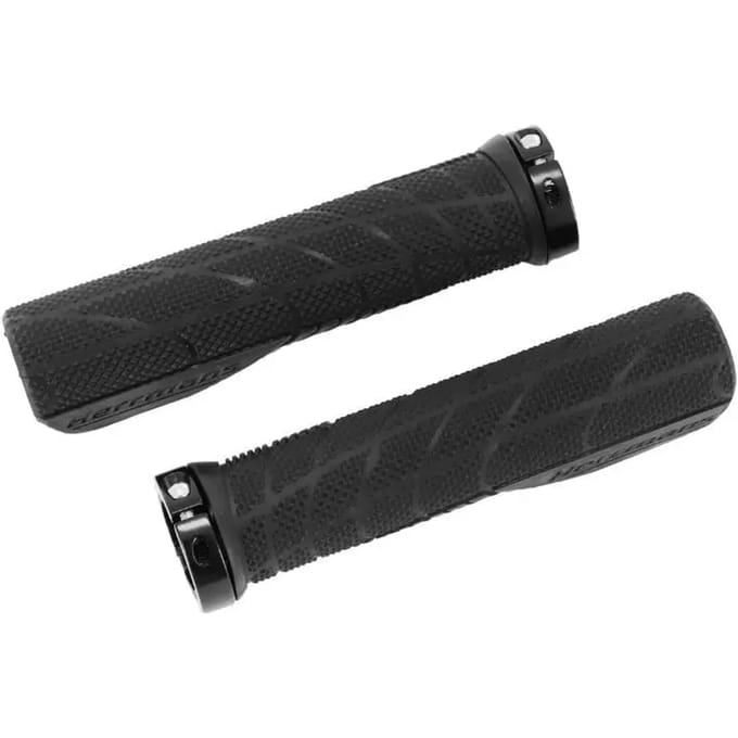 Paar klemgrepen Herrmans Shark Lock Fin
