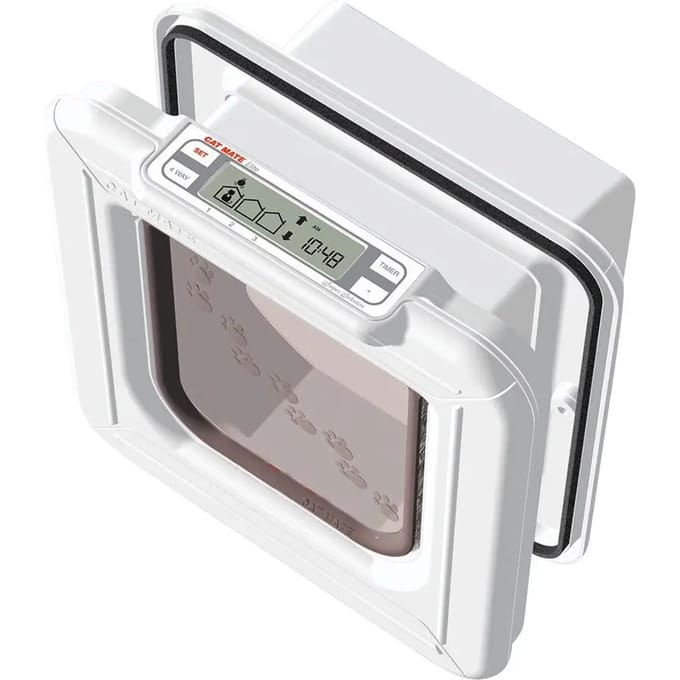 4-weg microchip kattenluik Kerbl Cat Mate