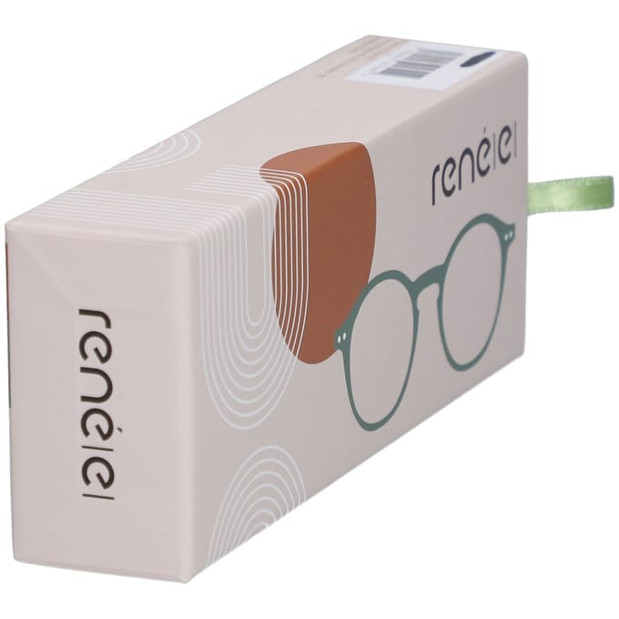 René(e) Lunettes +3 RE-Y 05 Monstera Leaf Green 1 Bril