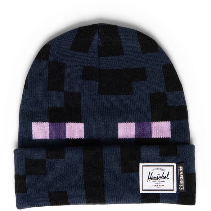 Minecraft Elmer Kids Beanie - Enderman
