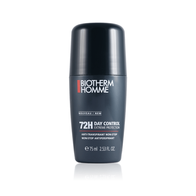 Biotherm Homme Day Control Deodorant - Roll-on Deodorant - 72H Anti-Transpirant - Deodorant voor Mannen - 75ml