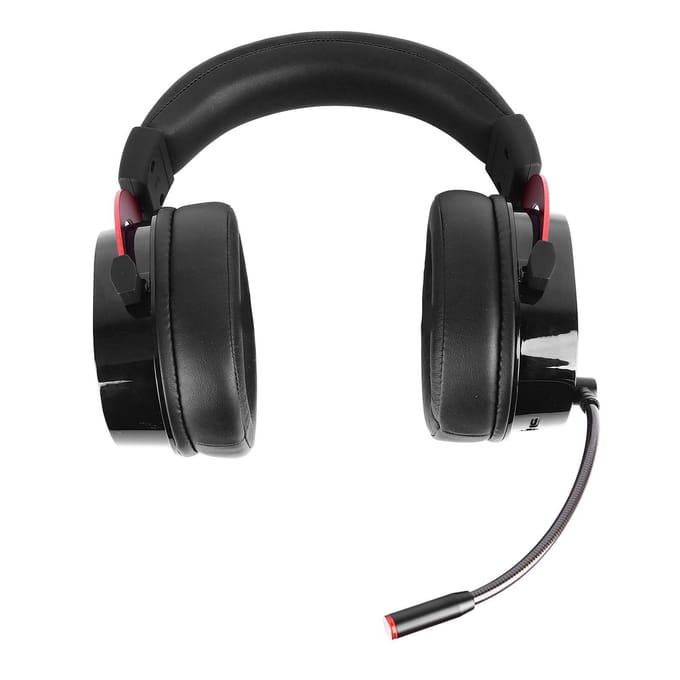 BT Gaming Headset Draadloos Bedraad Comfortabele Hoofdband Koptelefoon met Microfoon voor Thuis Internet