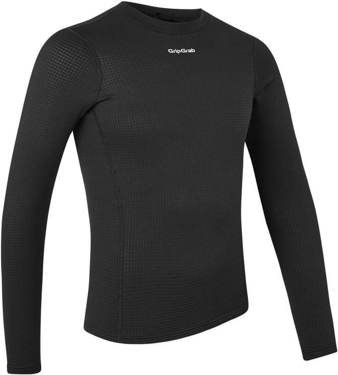 Gripgrab Ride Winter Long Sleeve Base Layer Black - S - S