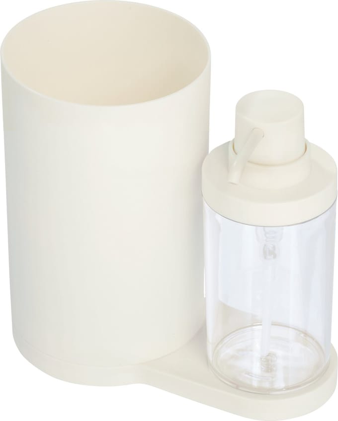 iDesign - Sanitair Organizer - Kunststof - Beige