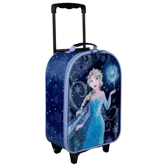 Frozen Trolley - Koffer - 27 x 13,5 x 38 cm - Blauw - Kinderen