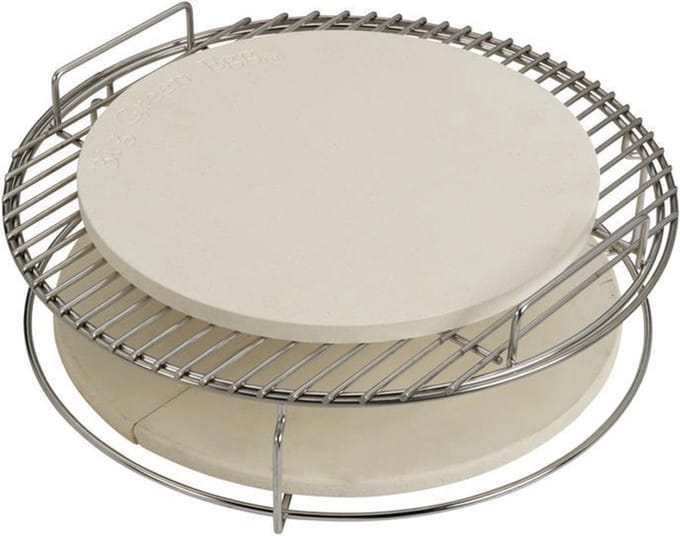 Green Egg ConvEGGtor basket EGGspander Big . | Groen