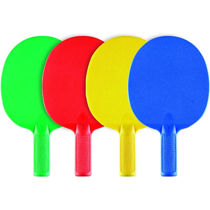 Veelkleurige tafeltennisrackets Joola (x4)