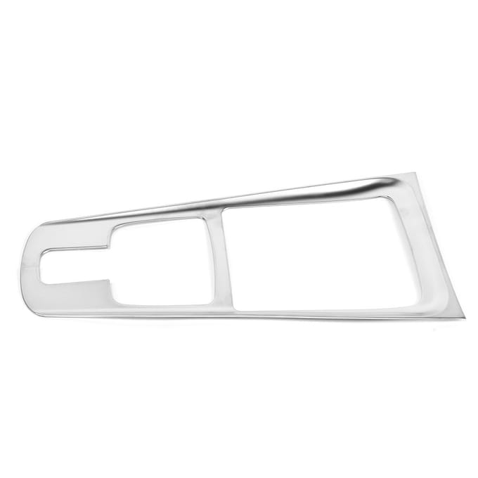 Decoratiepaneel middenconsole interieurlijst passend voor Mercedes Benz GLB B-klasse W247 X247 19 20(Verchroomd ) white