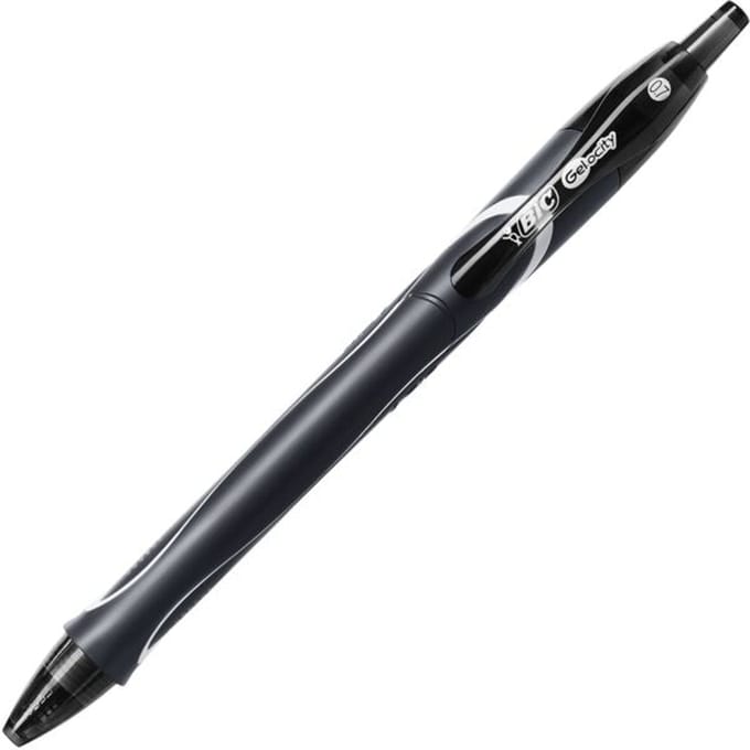 Gelschrijver Bic Gel-ocity quick dry medium zwart