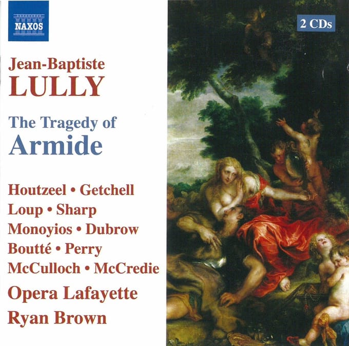 Opera Lafayette, Ryan Brown - Lully: Tragedy Of Armide (2 CD)