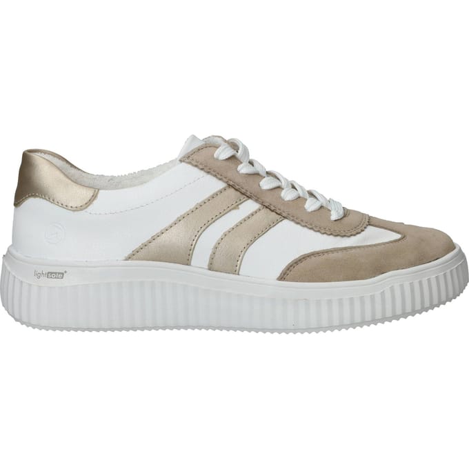 Remonte Sneakers - Dames - Beige - Maat:37