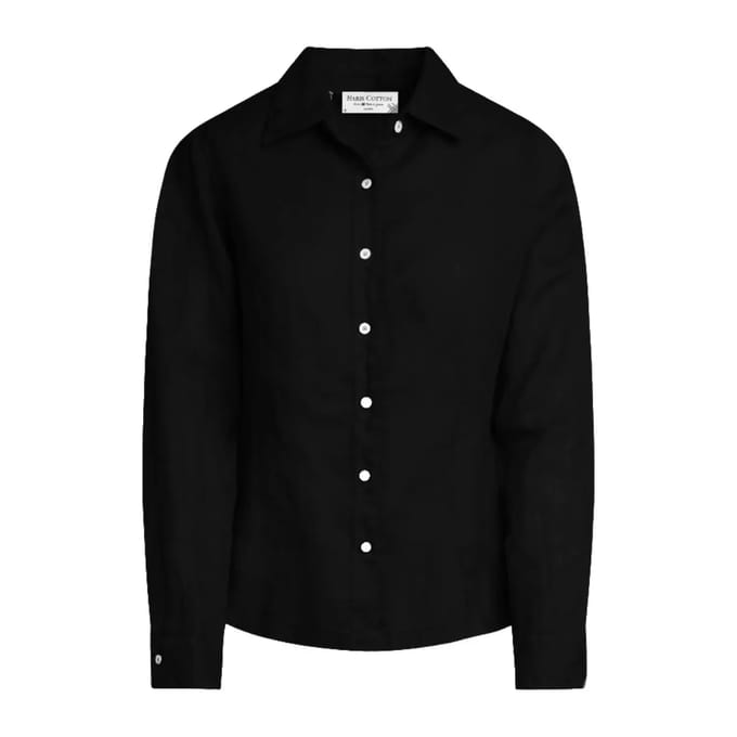 Dameshemd met lange mouwen Haris Cotton Essentials
