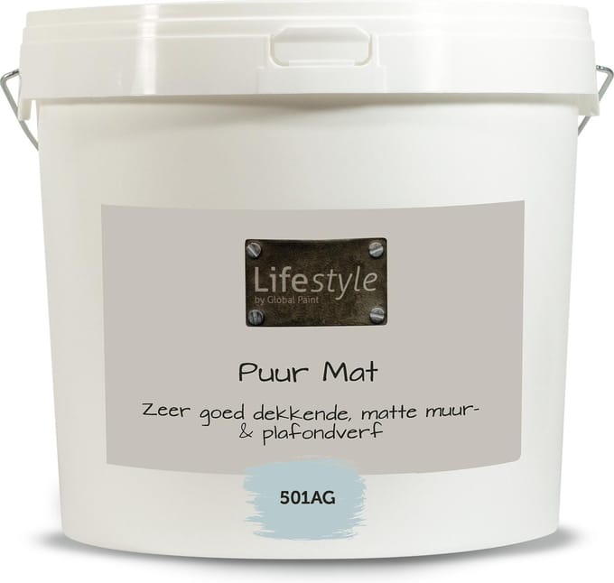 Lifestyle Puur Mat - Muurverf - 501AG - 10 liter