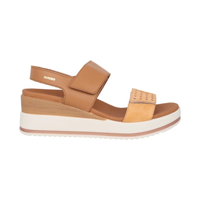Mephisto Swena - dames sandaal - Bruin - maat 40 (EU) 6.5 (UK)
