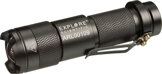 Explore Scientific Zaklamp - ASTRO R-LITE - Rood licht - Donkere aanpassing van de ogen blijft behouden