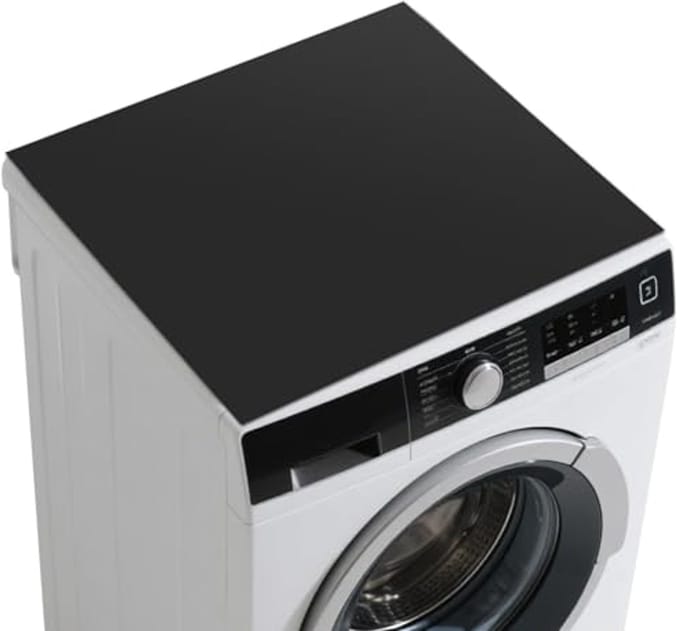 Afdekking voor wasmachine 60 x 60 cm - Stofdeksel voor Droger, Koelkast, Badkamer