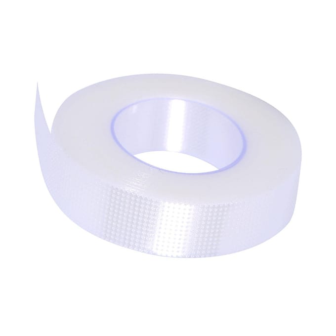 Transparante Medische PE Tape Ademend Valse Wimper Extensions Make-up Tools white