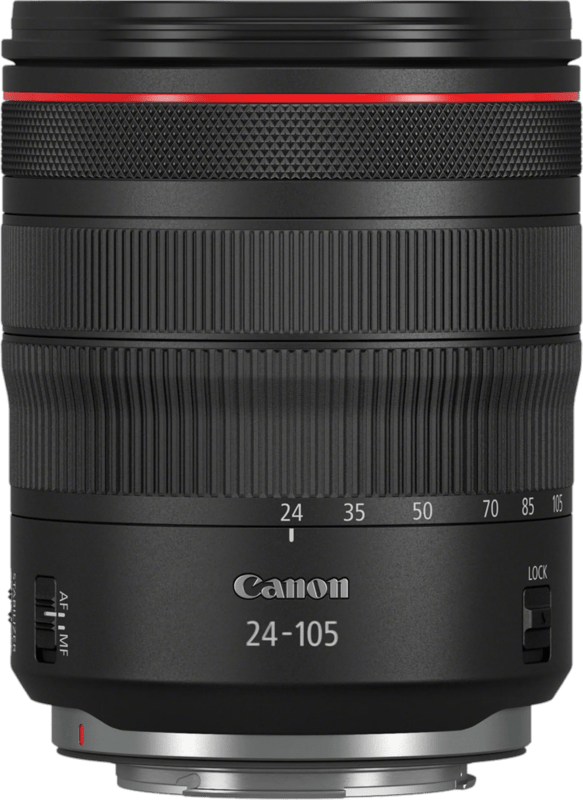 Canon RF 24-105mm f/4.0 L IS USM + UV-FILTER MRC nano MASTER