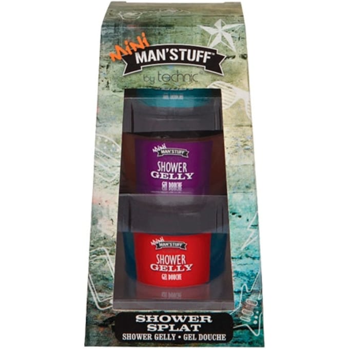 Man's Mini Shower Splat Douchegel - 3 stuks