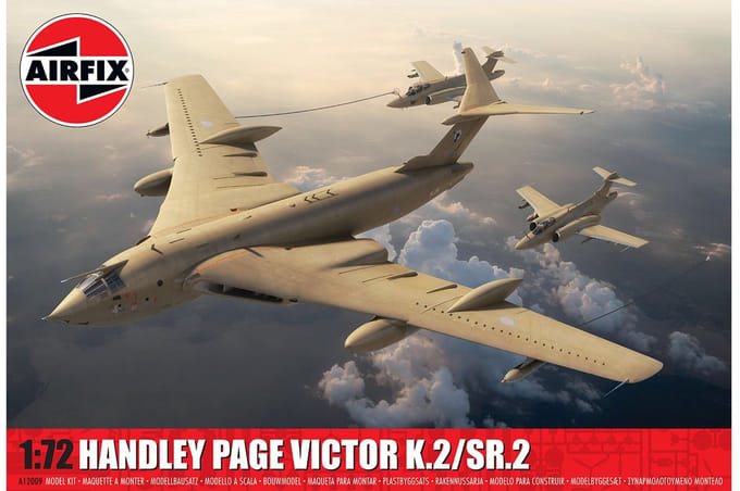 Airfix Modelbouwpakket Militaire voertuigen - 12009 Handley Page Victor K.2/SR.2 - Britse Straaljager Plastic - 1:72 - Modelbouw