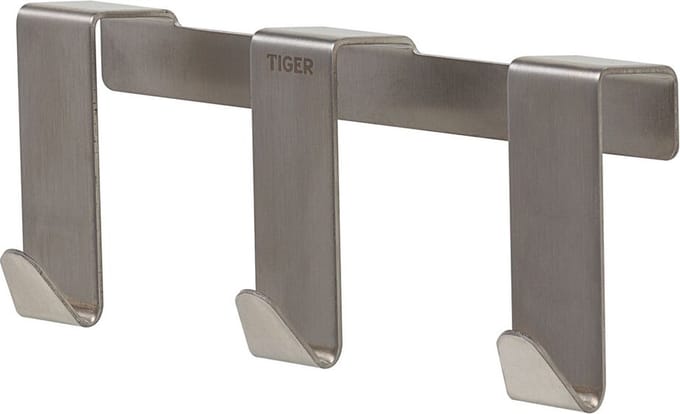 Tiger Basic - Deurhaak 20 mm - RVS geborsteld