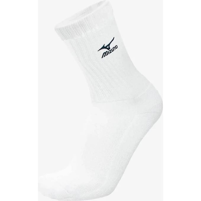 Mizuno Volley Sok Medium - sportsokken - wit - Unisex