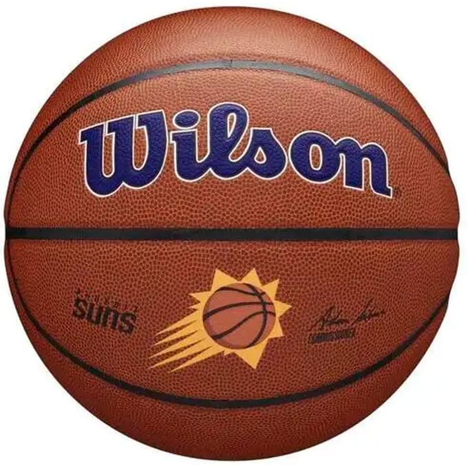 Wilson NBA Team Alliance Phoenix Suns basketbal maat 7