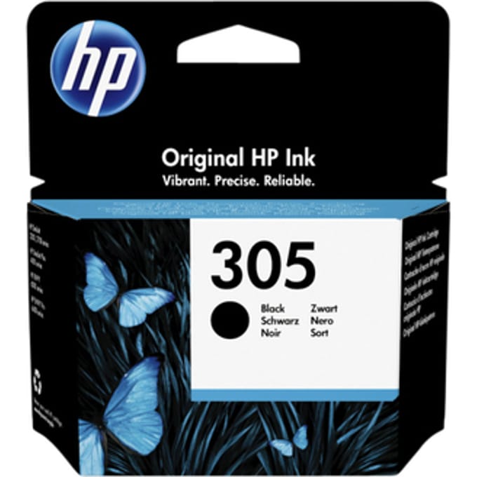HP Inktcartridge 305 (3YM61AE) Zwart