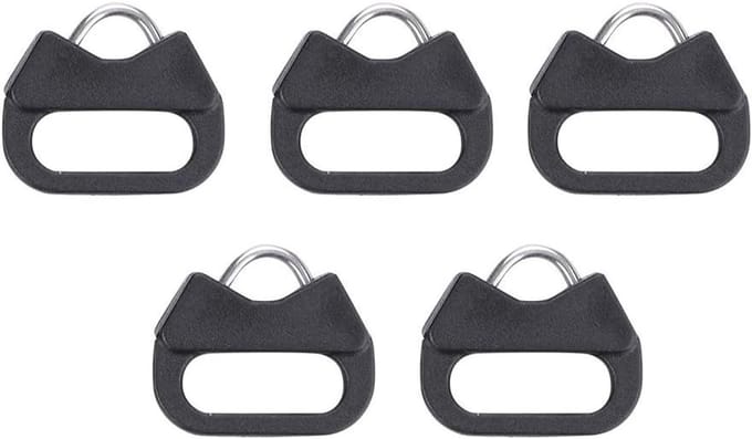 Pentax Ring Strap voor camera's - Triangular Split Rings, 5 stuks, vervangingsaccessoires voor schouderriem en camera-haken