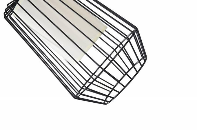Hanglamp Draadstaal Zwart - Scaldare Badesi
