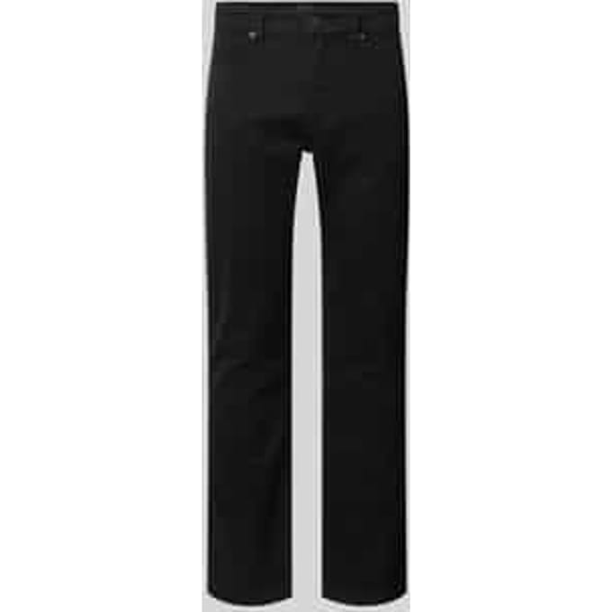 Slim fit jeans met labeldetail, model 'DELAWARE'